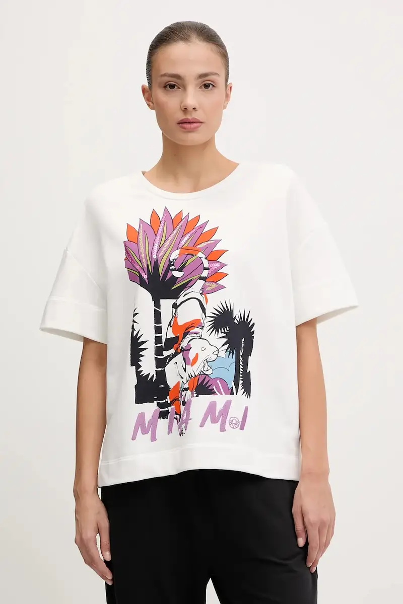 Sportalm T-shirt Donna Bianco 2217853