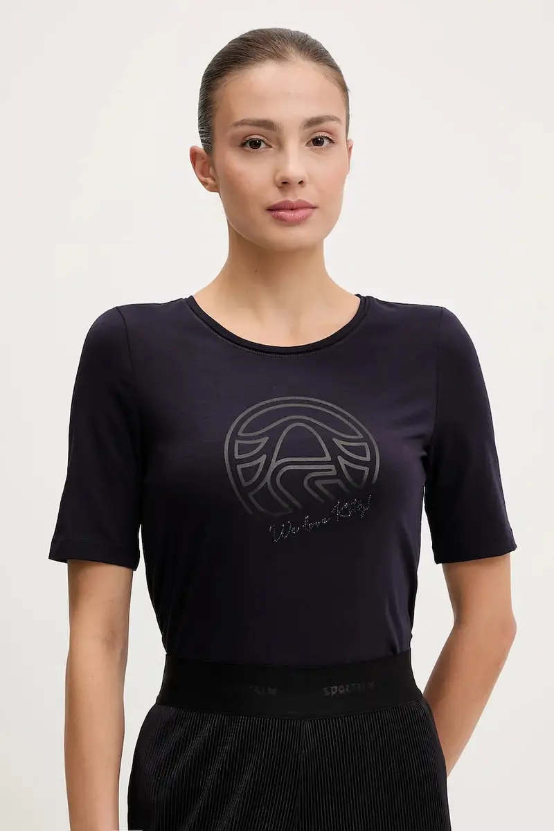 Sportalm T-shirt Donna Blu 2221407