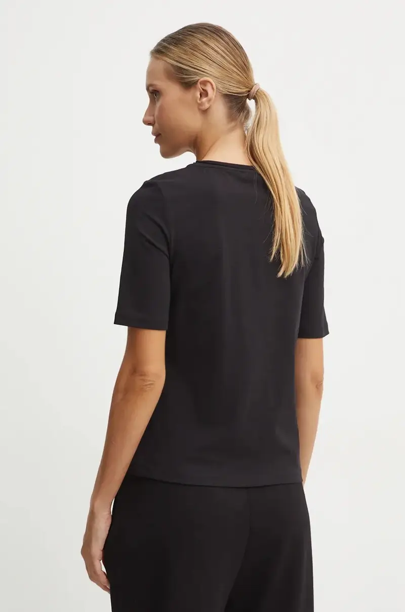 Sportalm T-shirt Nero 4157700 miniatura 3