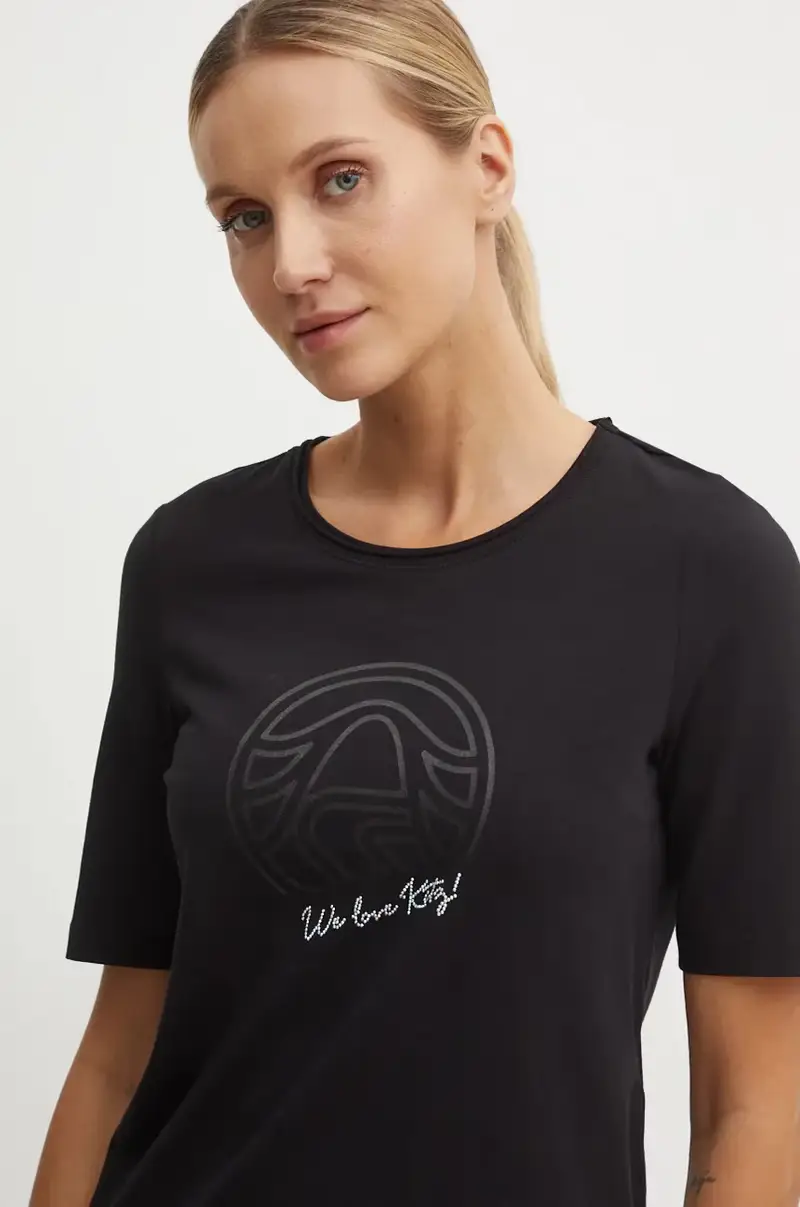 Sportalm T-shirt Nero 4157700