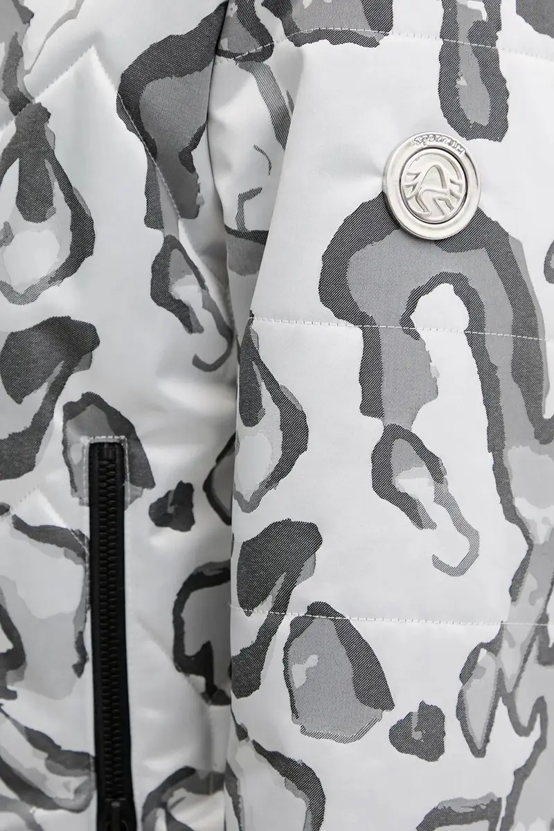 tuta da sci Munich Grigio miniatura 5