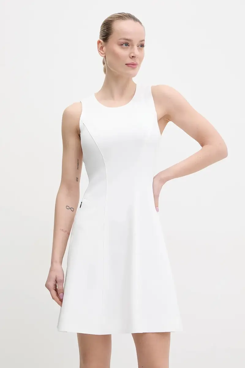 vestito colore bianco 550209