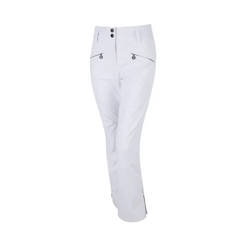 Wilna Bianco - Pantaloni Sci Donna EUR 44
