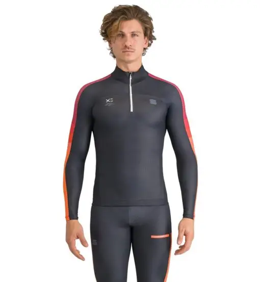 Apex - felpa in pile - uomo Black