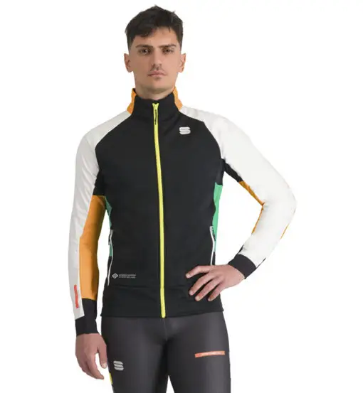 Apex - giacca sci da fondo - uomo Black