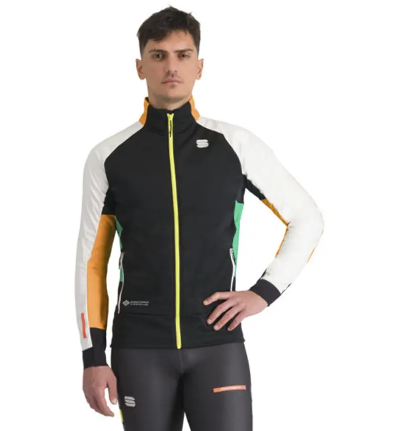 Apex - giacca sci da fondo - uomo Black