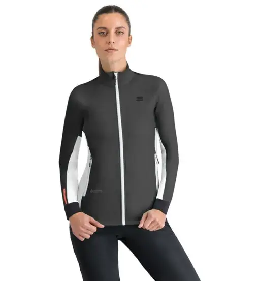 Apex Light W - giacca sci da fondo - donna Black