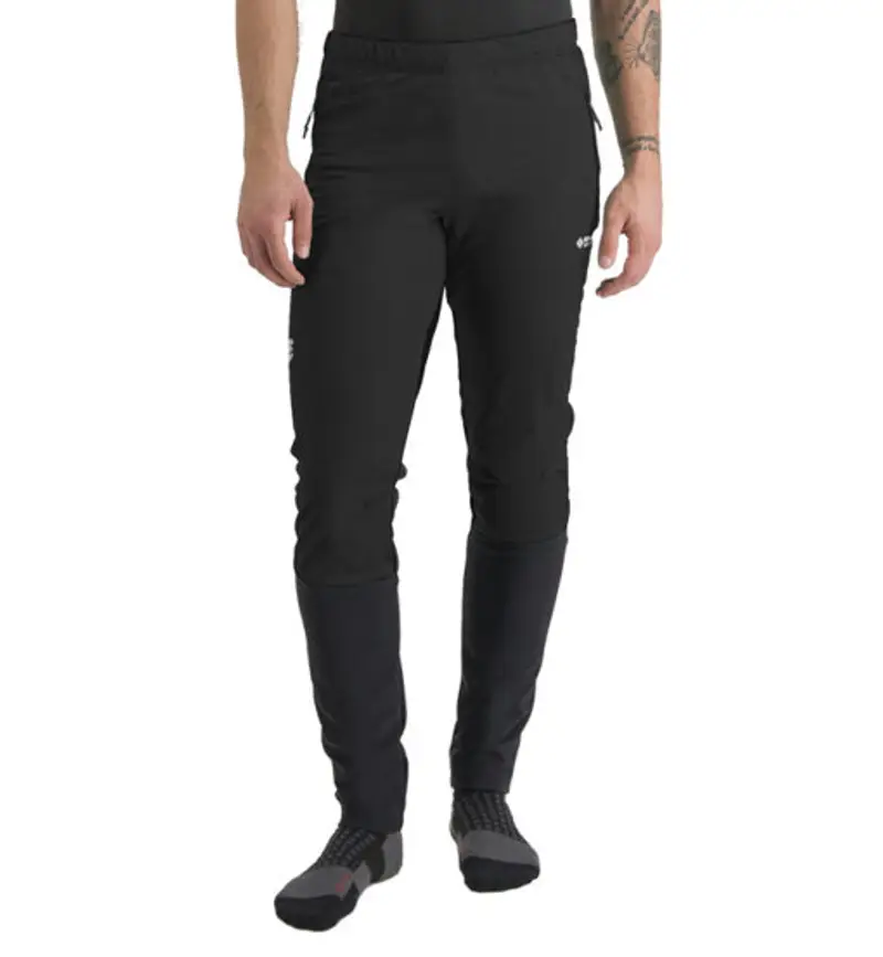 Apex M - pantaloni sci da fondo - uomo Black