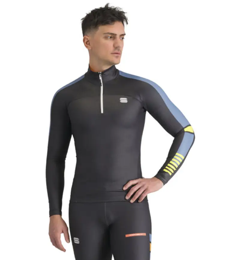 Apex - maglia sci da fondo - uomo Black