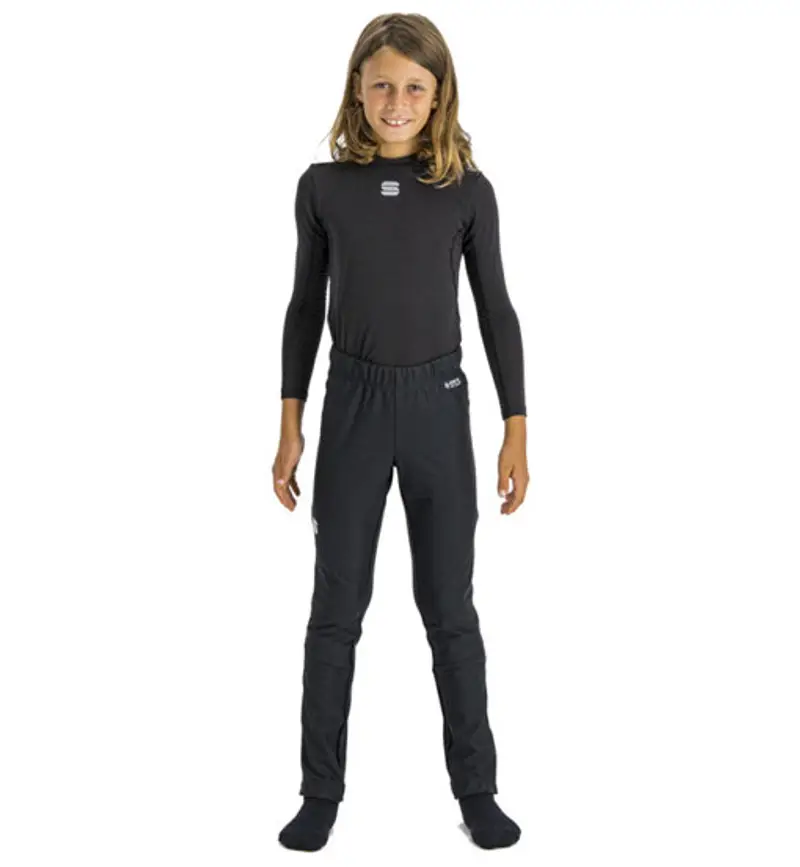 Apex - pantaloni sci da fondo - bambino Black