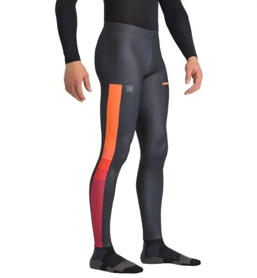 Apex - pantaloni sci da fondo - uomo Black