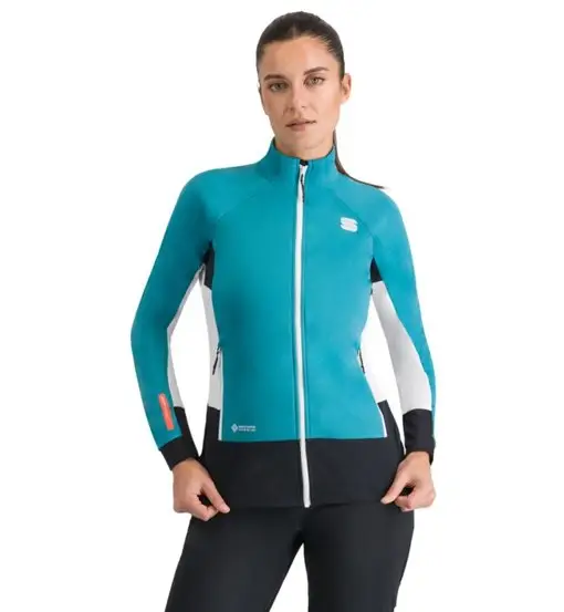 Apex W - giacca sci da fondo - donna Blue