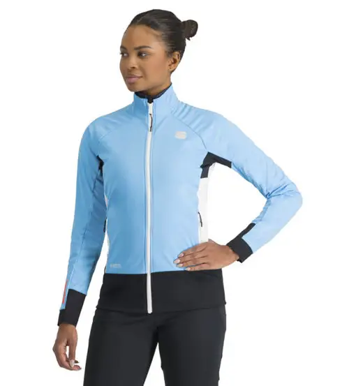 Apex W - giacca sci da fondo - donna Light Blue
