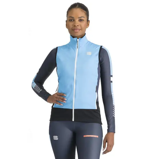 Sportful Gilet Donna Azzurro 2483505