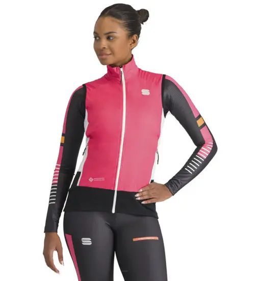 Sportful Gilet Donna Rosa 2485317