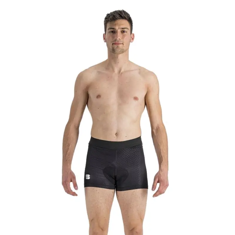 Boxer Ciclismo Cycling Nero Uomo XL