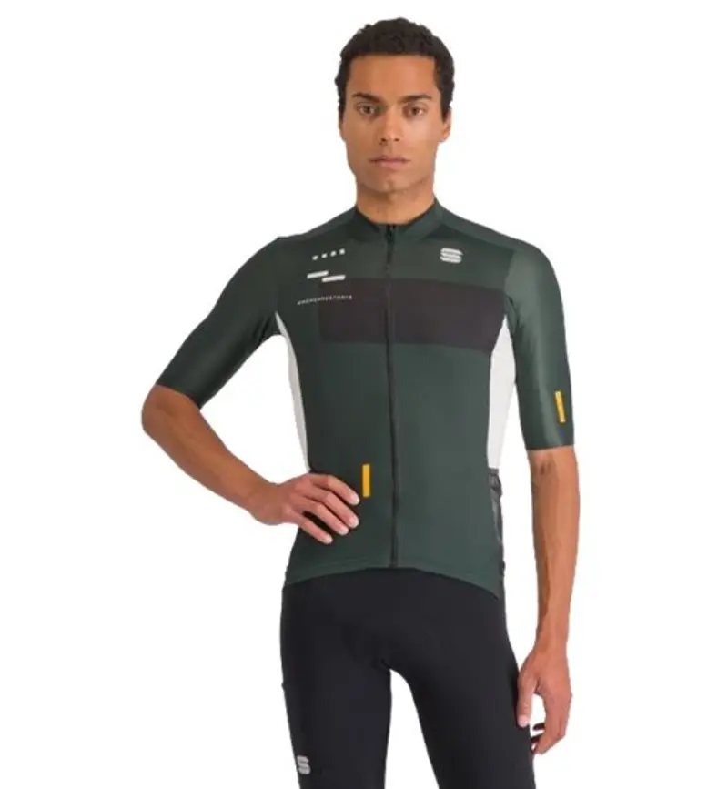 Breakout Supergiara - maglia ciclismo - uomo Green