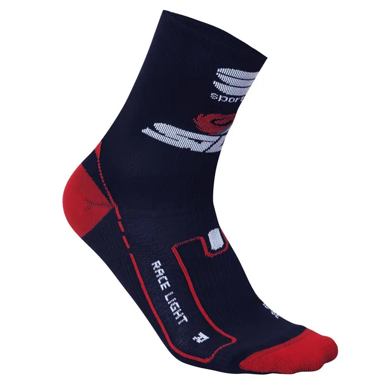 Calze Bahrain Merida 2018 Blu L/XL