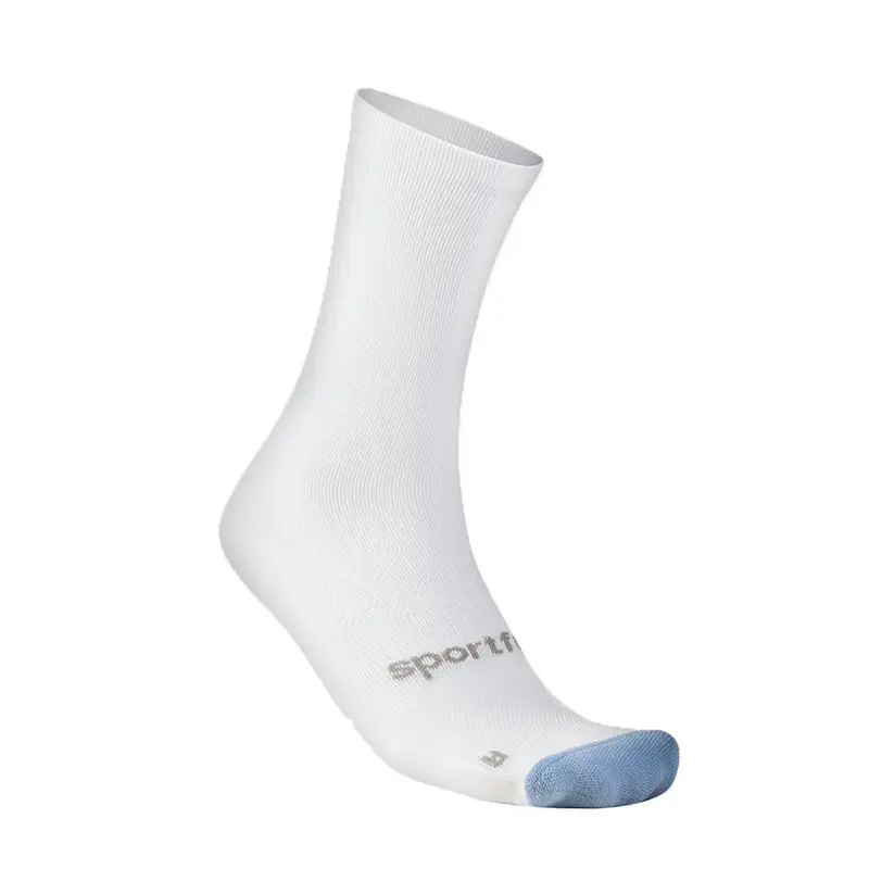 Calze Ciclismo Pro Bianco Uomo 40/43