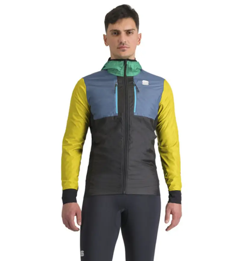 Cardio M - giacca sci da fondo - uomo Black