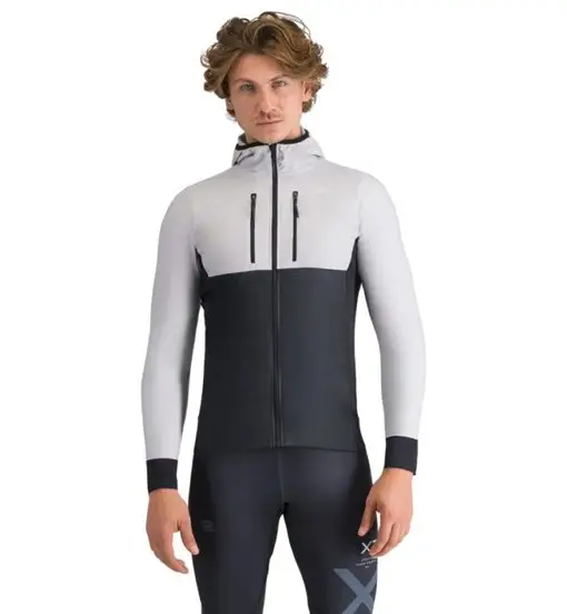 Cardio M - giacca sci da fondo - uomo Light Grey