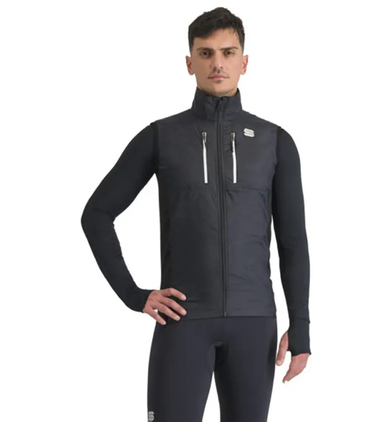 Sportful Gilet Uomo Nero 2405469