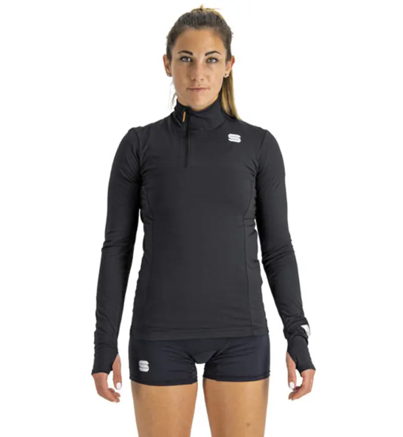 Cardio Tech Jersey W- maglia sci di fondo - donna Black