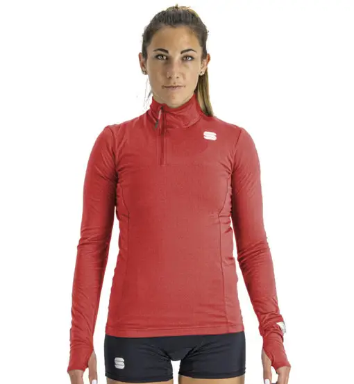Cardio Tech Jersey W- maglia sci di fondo - donna Orange