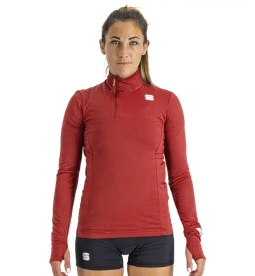 Cardio Tech Jersey W- maglia sci di fondo - donna Red