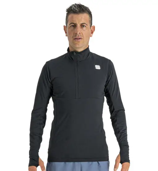 Cardio Tech - maglietta tecnica - uomo Black