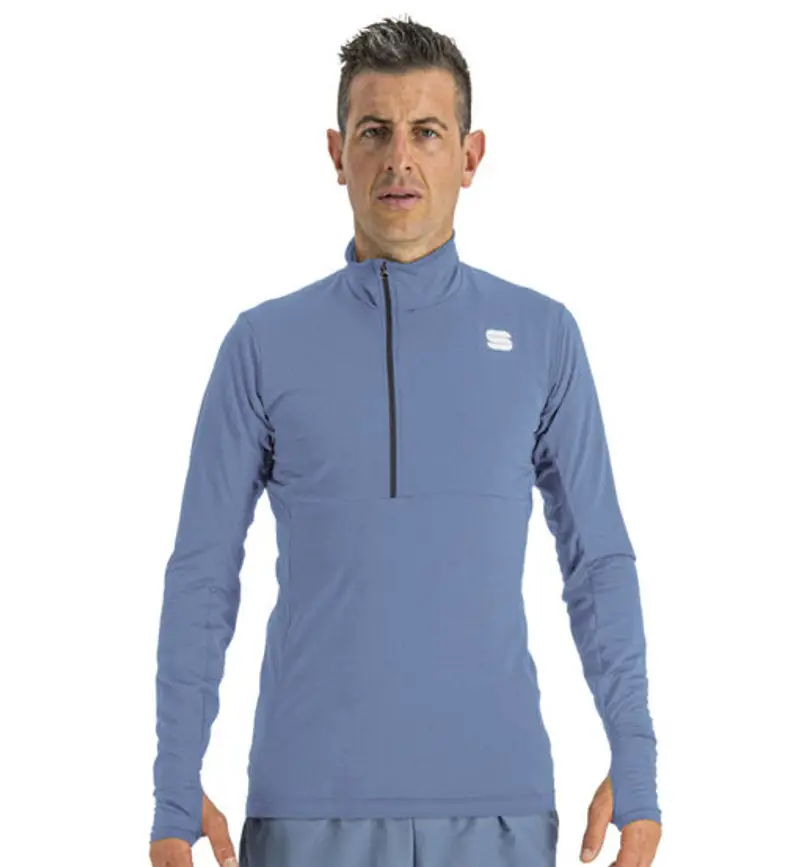 Cardio Tech - maglietta tecnica - uomo Blue