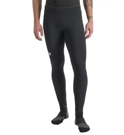 Cardio Tech Protected Tight M - pantaloni sci da fondo - uomo Black