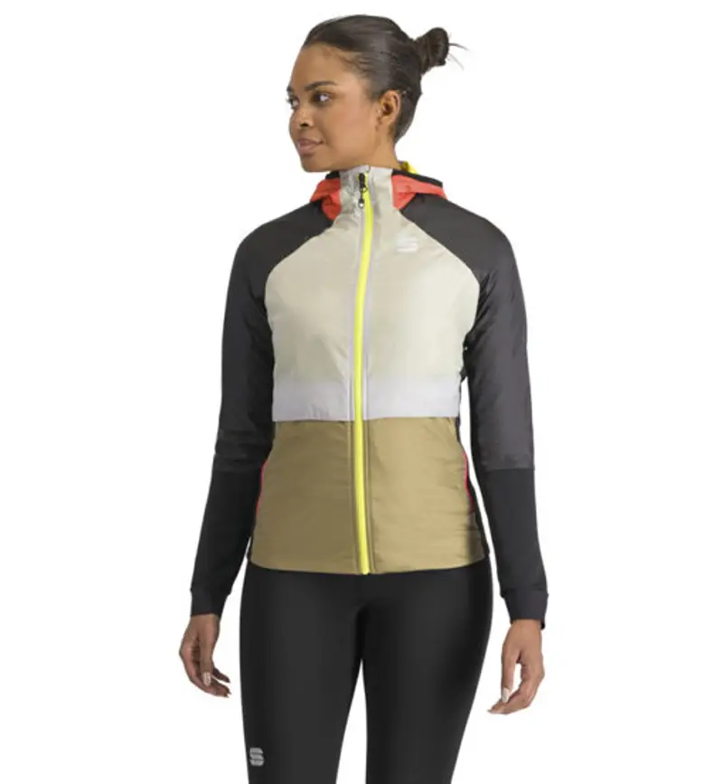 Cardio W - giacca sci da fondo - donna Black