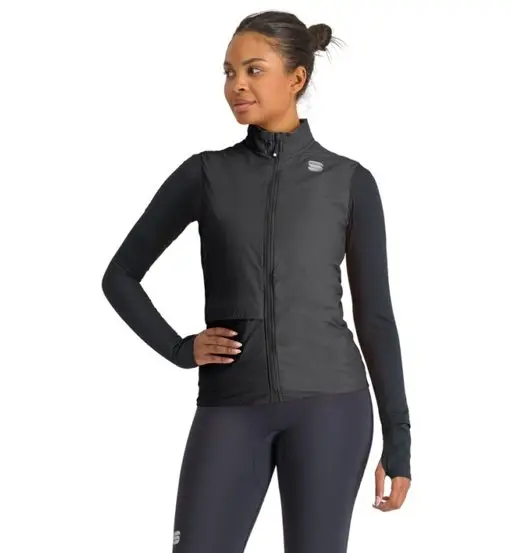 Cardio W - gilet - donna Grey