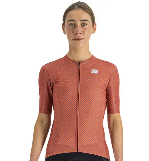 Checkmate W - maglia ciclismo - donna Red