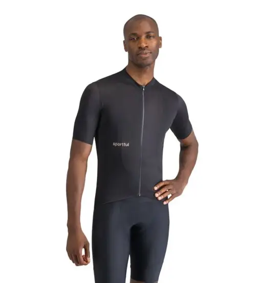 Classic - maglia ciclismo - uomo Black