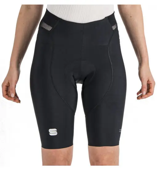 Classic - pantaloncini ciclismo - donna Black