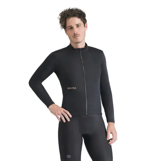 Classic Thermal - maglia ciclismo maniche lunghe - uomo Black