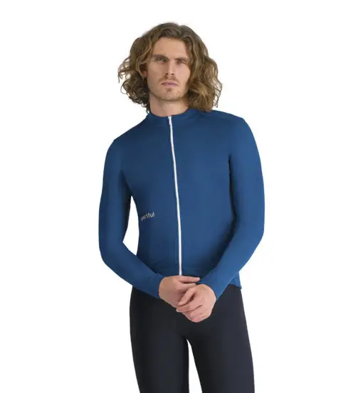 Classic Thermal - maglia ciclismo maniche lunghe - uomo Blue