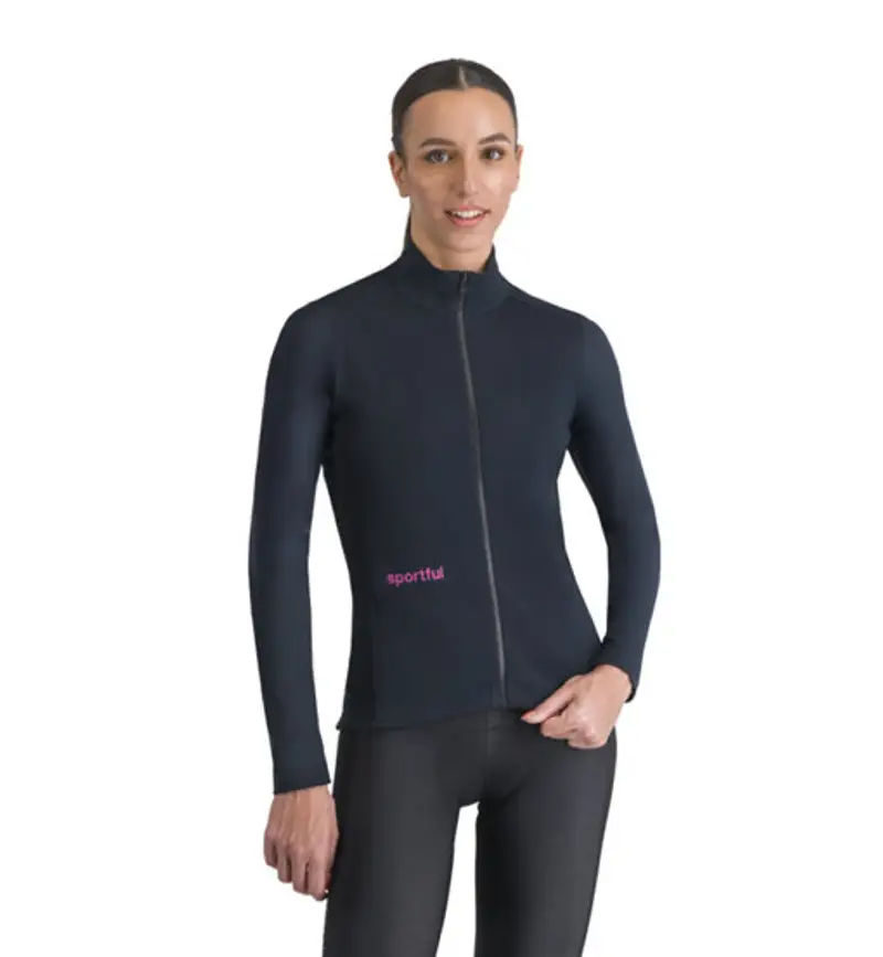 Classic W - giacca ciclismo - donna Black