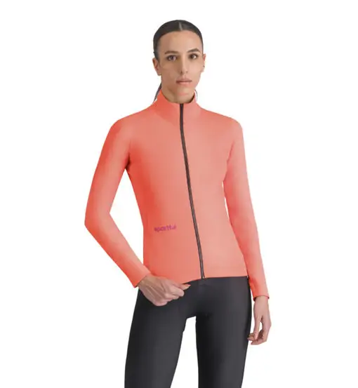Classic W - giacca ciclismo - donna Orange