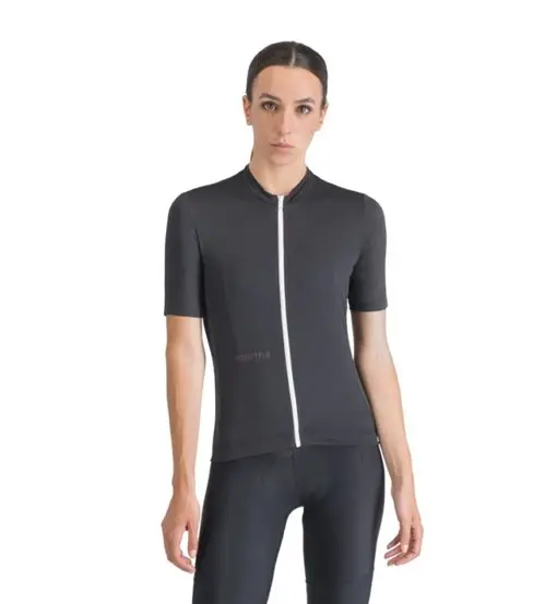 Classic W - maglia ciclismo - donna Black