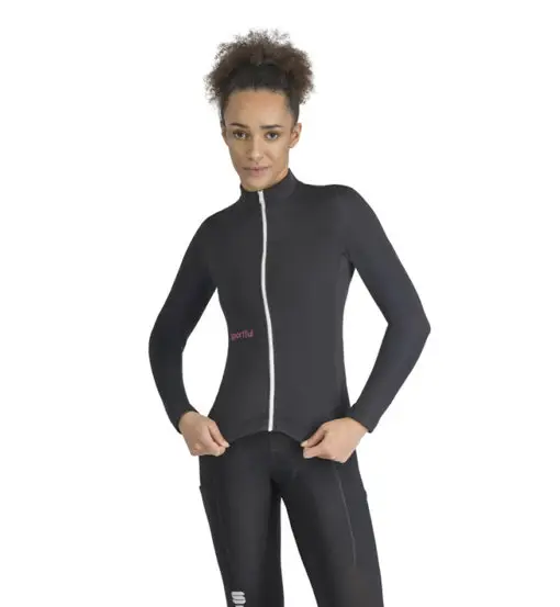 Classic W Thermal - maglia ciclismo maniche lunghe - donna Black