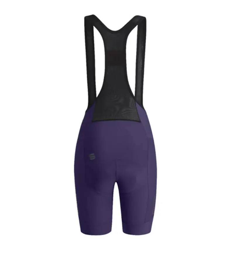 Colorful Pulse - pantaloncini ciclismo - donna Dark Purple