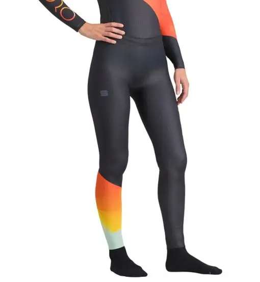 Doro Apex - pantaloni sci di fondo - donna Black