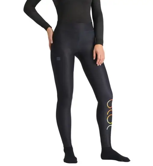 Doro Apex - pantaloni sci di fondo - donna Black