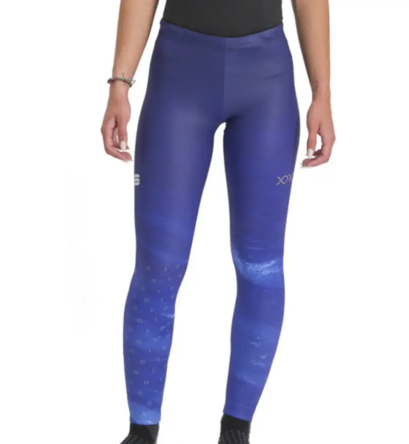 Doro Apex Tight W - pantaloni sci da fondo - donna Blue