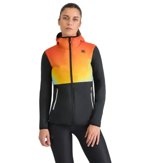 Doro - giacca sci da fondo - donna Orange