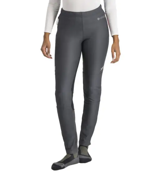 Doro Pant W - pantaloni sci da fondo - donna Grey