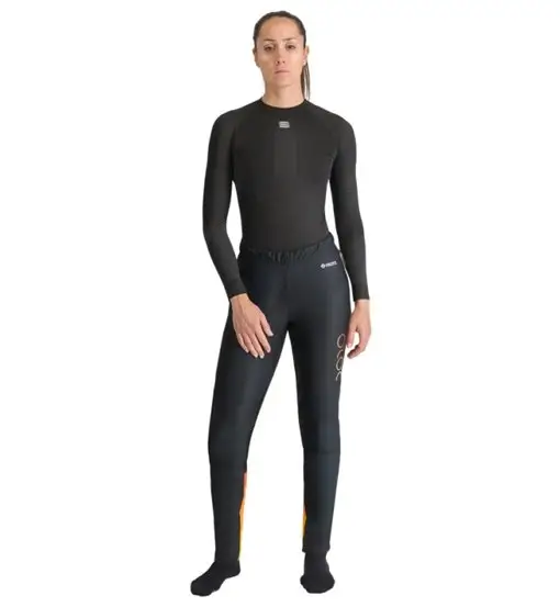 Doro - pantaloni sci di fondo - donna Black